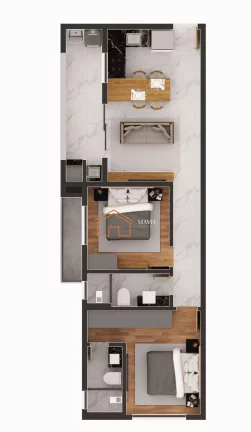 Imagem APARTAMENTO RESIDENCIAL em JOINVILLE - SC, BUCAREIN