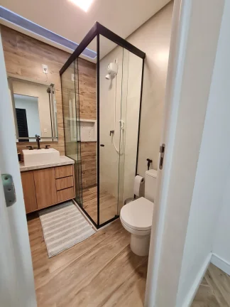 Imagem Casa Duplex Chácara Santo Antônio - 120M², 2 Dorms, 2 Suítes, 1 Vaga, Terraço com Churrasqueira, Escritório, Split.