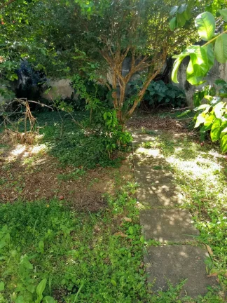 Imagem oportunidade! Ótima casa no centro de Atibaia com 287 m2 de terreno, quintal e porão
