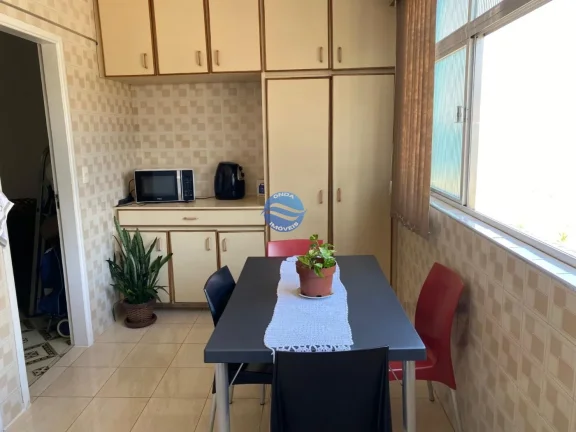 Imagem Apartamento a venda em Santos na Pompeia vista mar