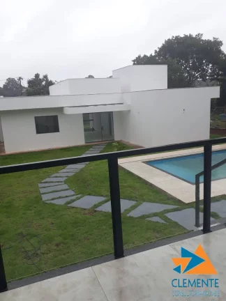 Imagem CASA EM CONDOMÍNIO FECHADO EM LAGOA SANTA/JABOTICATUBAS-MG