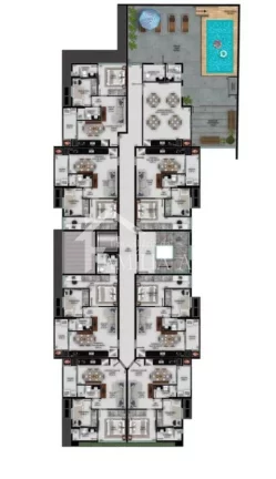 Imagem Apartamento na Planta Guanabara com 44,78m² e 49,64m²