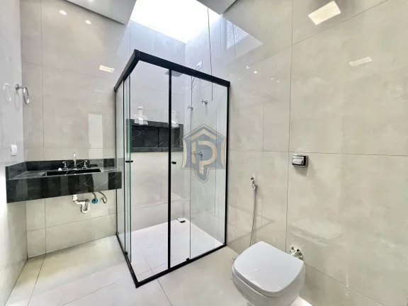 Imagem Casa Térrea com 132m2 no Jardim Leblon, Maringá/PR