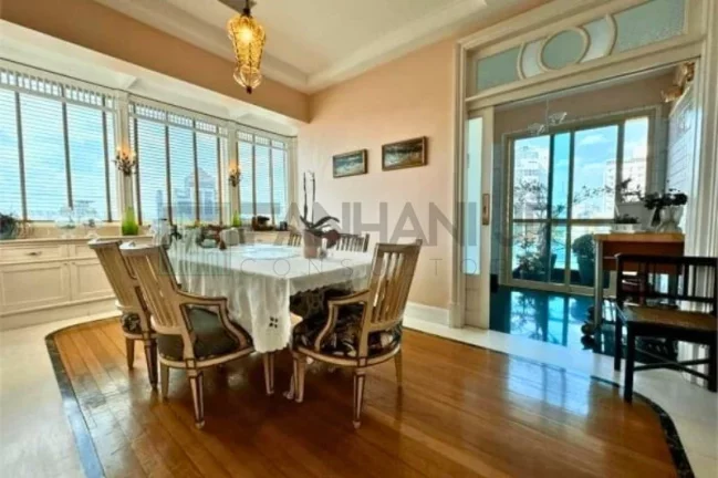 Imagem Imperdível! Apartamento de alto padrão com 4 suítes e 5 vagas no Jardim Europa, São Paulo-SP - 465m² de puro requinte.