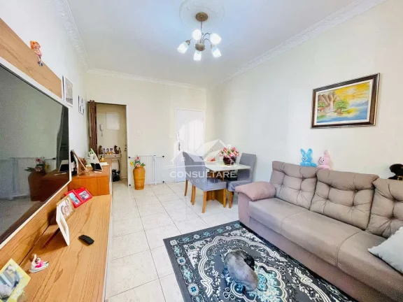 Imagem Apartamento com 3 quartos, Aparecida, Santos - R$ 477 mil, Cod: 24686
