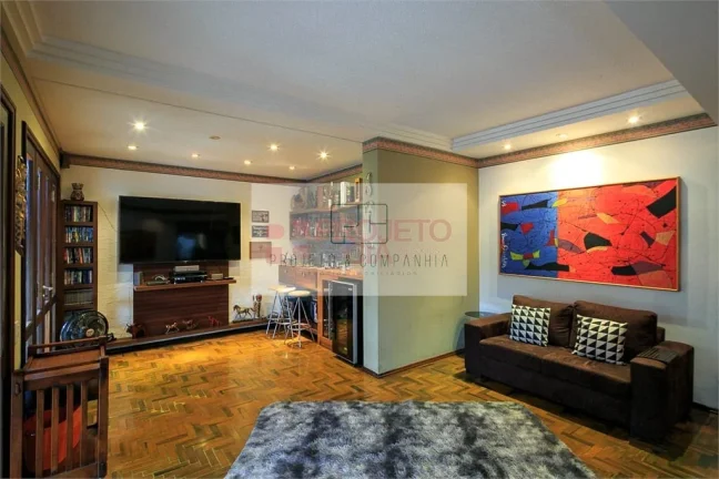 Imagem Casa Sobrado em Chácara Monte Alegre - São Paulo