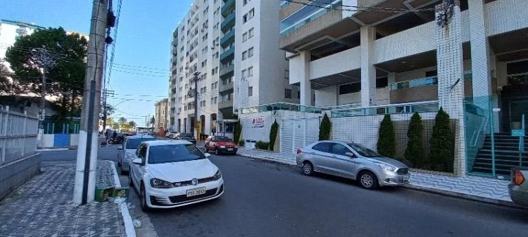 Imagem Apartamento com 3 dormitórios à venda, 125 m² por R$ 780.000,00 - Vila Guilhermina - Praia Grande/SP