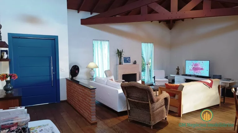 Imagem Linda casa térrea com 3 dorms (1 suíte) - Passárgada - Granja Viana