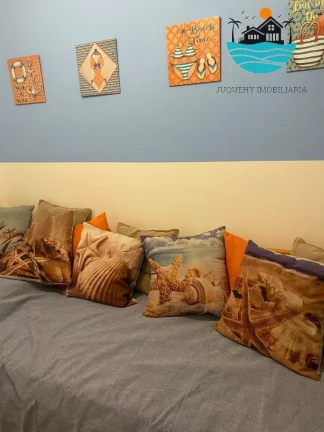Imagem Venda casa Juquehy - Aluguel de Temporada, 5 quartos sendo 3 suites, jacuzzi, piscina, churras, 800m da praia, max 13 pessoas | Juquehy Imobiliária