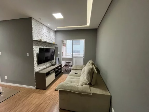 Imagem Apartamento com 2 dormitórios à venda, 57 m² por R$ 320.000,00 - Parque Santa Rosa - Suzano/SP