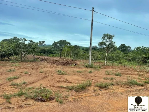 Imagem Chácaras Parceladas com Área Verde e o Rio Pirapitinga