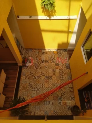 Imagem Sobrado Mobiliado 3 dormitórios Suíte master,varanda , área gourmet ,2 vagas, bairro Jardim Las Vegas ,Santo André