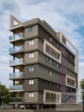 Imagem Apartamento para Venda em São José dos Pinhais, São Pedro, 3 dormitórios, 1 suíte, 2 banheiros, 2 vagas