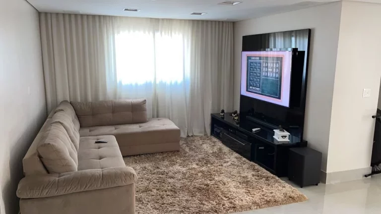 Imagem Cobertura à venda, 258 m² - Piscina - 4 dormitórios -Vila Guilhermina - Praia Grande/SP
