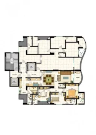 Imagem Residencial Giovanni Bellini - Andar alto - localizacao excelente em lagoa nova - 3 suites