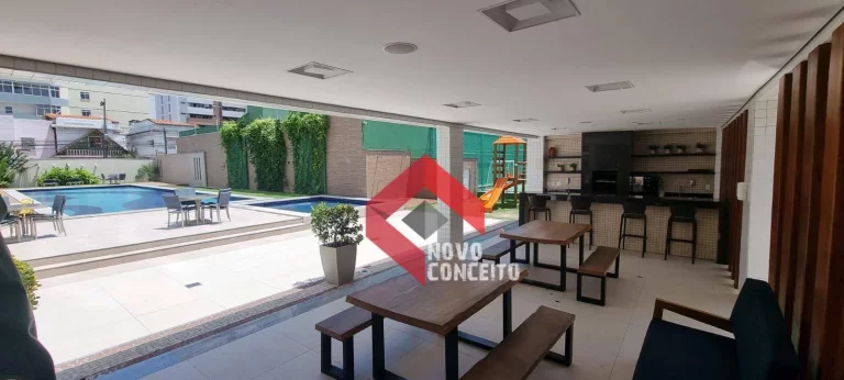 Imagem Apartamento com 3 dormitórios à venda, 151 m² por R$ 1.690.000,00 - Meireles - Fortaleza/CE