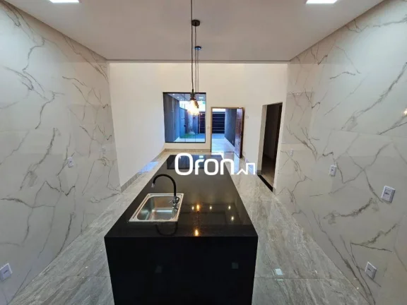Imagem Casa à venda, 123 m² por R$ 550.000,00 - Sítios Santa Luzia - Aparecida de Goiânia/GO