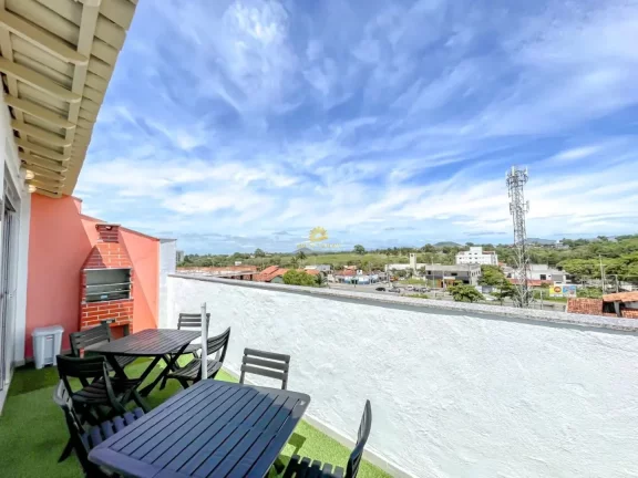 Imagem Nossa Cobertura Duplex é composta por 4 quartos, sendo 2 suítes no andar de cima e 2 quartos compa...