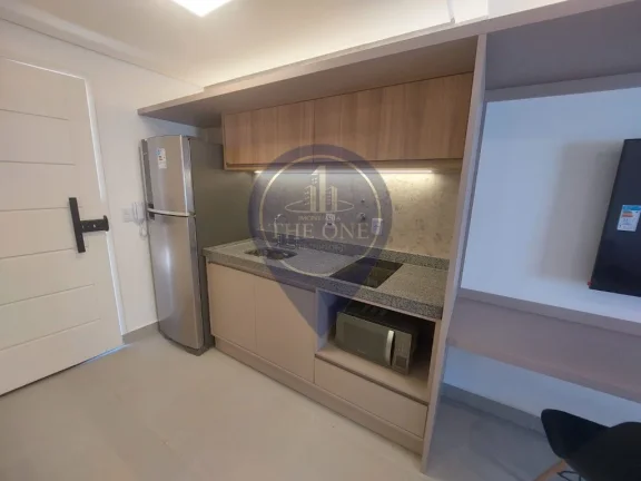 Imagem Studio de Luxo no Brooklin Paulista: 1 quarto, 1 banheiro, 40m² - Locação em São Paulo-SP