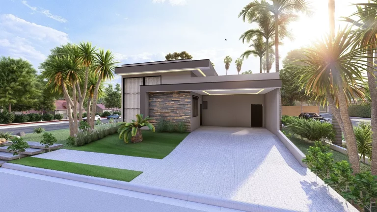 Imagem CASA TÉRREA - AMPLA E ESPAÇOSA 3 SUÍTES - CONDOMÍNIO SANTORINI RESIDENCIAL CLUB - PAULÍNIA