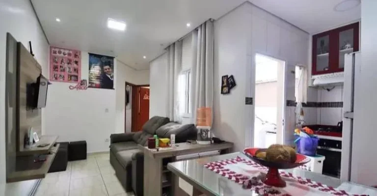 Imagem Alugo Apartamento em Santo André. Jardim Sto. Alberto