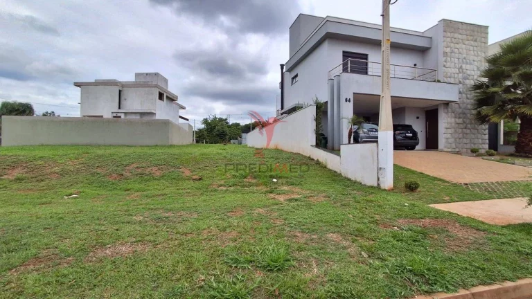 Imagem Excelente Terreno Plano no Condomínio Villa Bela Vista em Piracicaba