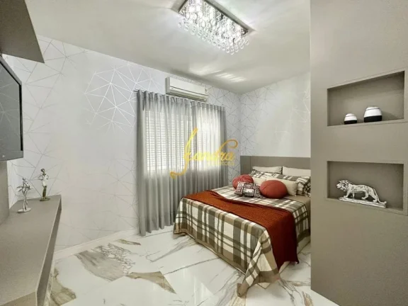 Imagem Sobrado Beira da Marina, mobiliado e decorado com 04 suítes