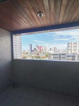 Imagem Oportunidade! Apartamento para venda 4 quartos mais DCE 140 M2, Varanda ,2 Vagas,no Bessa