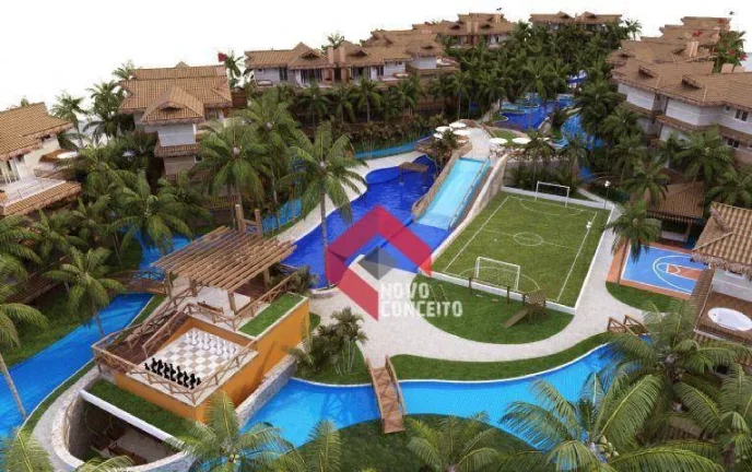 Imagem Apartamento à venda, 168 m² por R$ 1.100.000,00 - Porto das Dunas - Aquiraz/CE
