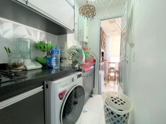 Imagem Apartamento Impecável com 2 dormitórios e 2 vagas em Condomínio Clube à Venda no bairro Santa Paula em São Caetano do Sul