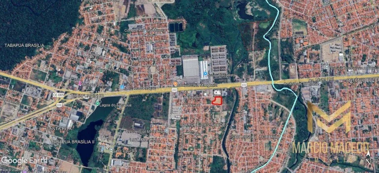 Imagem Terreno à venda, 5206 m² por R$ 2.700.000,00 - Jurema - Caucaia/CE
