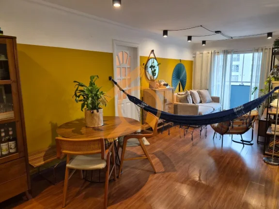 Imagem Apartamento de alto padrão à venda em Jardim da Campina, São Paulo-SP: 3 quartos, 1 suite, 2 banheiros, 1 vaga de garagem.