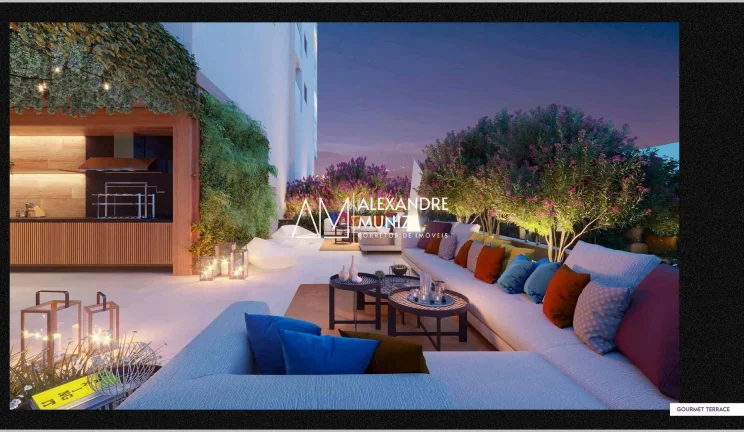 Imagem Manabu, lançamento Meireles, apartamento de luxo em Fortaleza-CE.