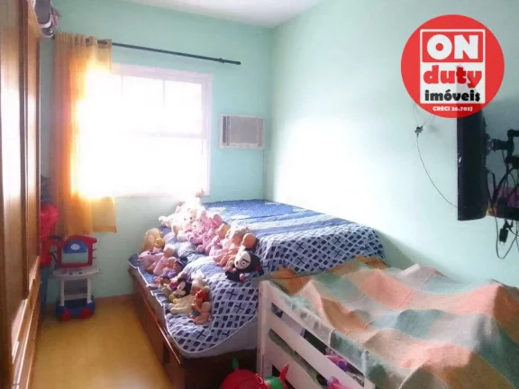 Imagem Apartamento com 2 dormitórios à venda, 72 m² por R$ 320.000,00 - Vila Matias - Santos/SP