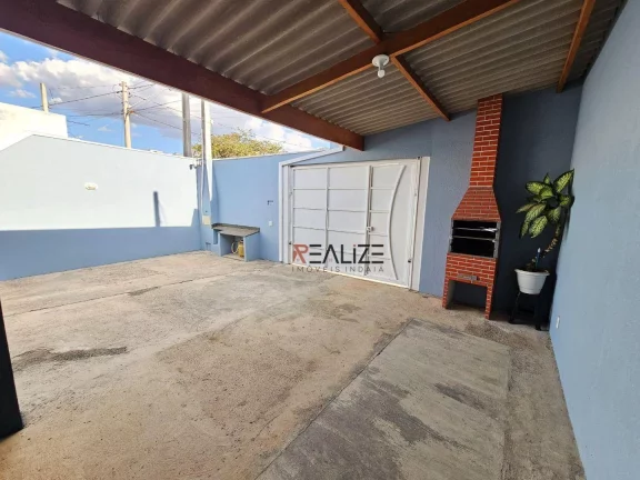 Imagem Casa com amplo quintal e 1 dormitório à venda, por R$ 480.000 - Jardim Residencial Nova Veneza - Indaiatuba/SP