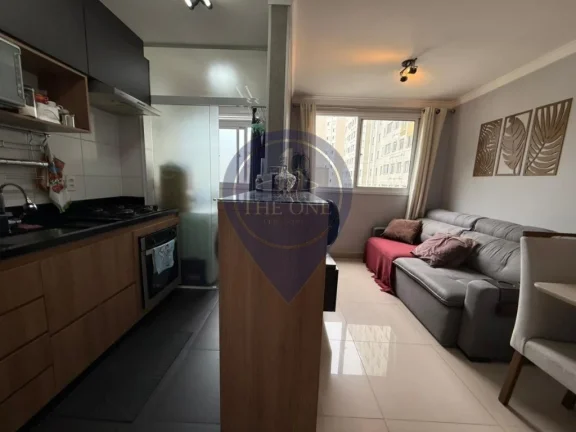Imagem Apartamento à venda em São Paulo-SP, bairro Jardim Íris: 2 quartos, 2 salas, 1 banheiro, 1 vaga, 44m² de área. Venha conferir!