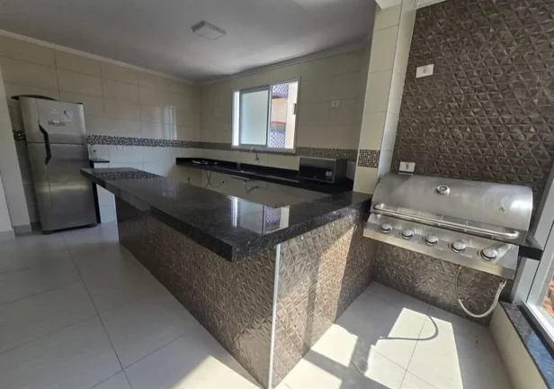 Imagem APARTAMENTO COM 93.34 m² - TUPI - PRAIA GRANDE SP