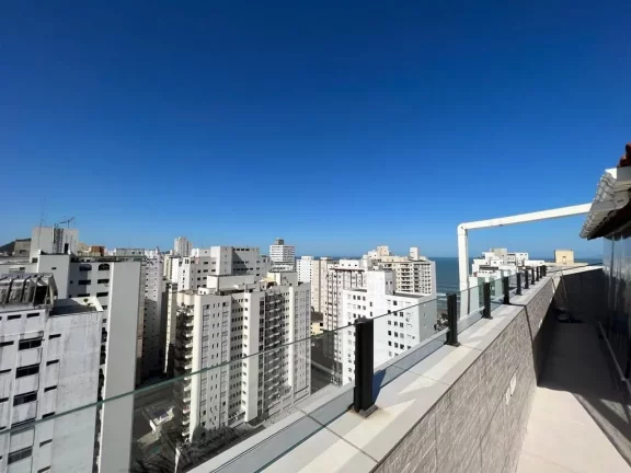 Imagem COBERTURA REFORMADA 1 QUADRA DA PRAIA, COM 4 DORMITÓRIOS SENDO 2 SUÍTES