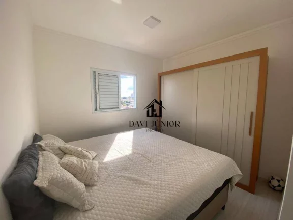 Imagem Apartamento com 2 dormitórios sendo 1 suite à venda, 60 m² por R$ 380.000 - Vila Carvalho - Sorocaba/SP