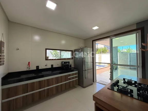 Imagem Casa Alto Padrão - 4 Quartos - 3 Suítes - 225 m² - Ponta de Campina, Cabedelo/PB