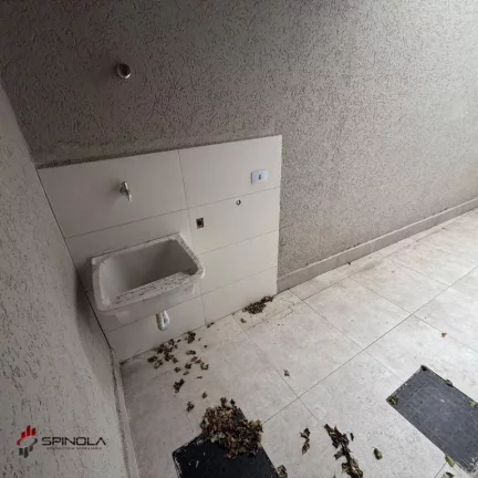 Imagem Sobrado com 2 dormitórios à venda, 54 m² por R$ 355.000,00 - Maracana - Praia Grande/SP