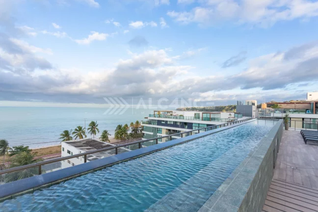 Imagem Flat - 43,5 m² - Cabo Branco, João Pessoa/PB