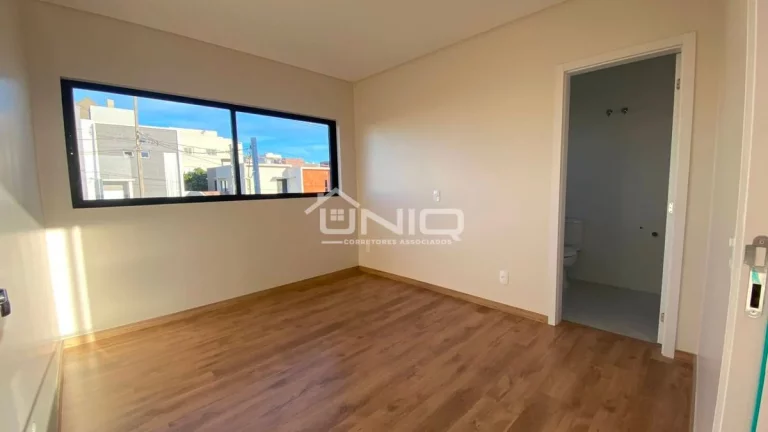 Imagem Sobrado Novo 3 Suítes Fraron