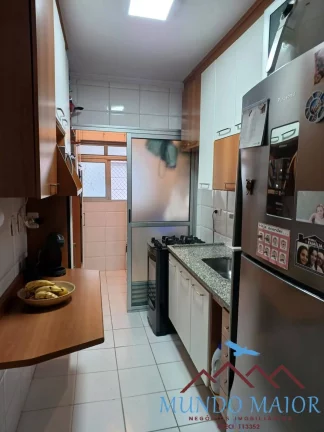 Apto à venda com 61 m, 3 quartos e 1 vaga - Fundaçao -São Caetano do Sul!