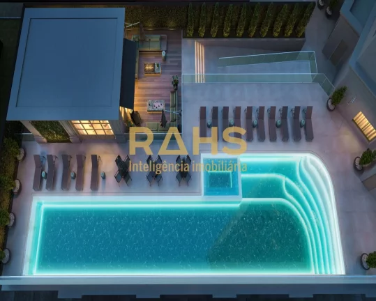 Imagem 04 Suítes Living Integrado com Cozinha Gourmet Lavabo Sacada com Churrasqueira à Carvão Acesso de...