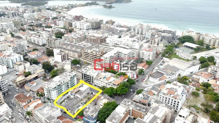 Imagem Área comercial para alugar, área total com500 m² por R$ 7.000/mês - Centro - Cabo Frio/RJ