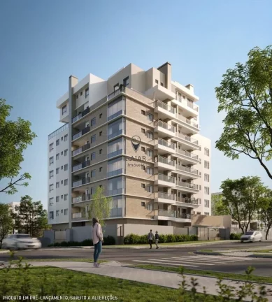 Além das diversas áreas verdes e ruas arborizadas, o Ahú possui também uma ampla infraestrutura ...