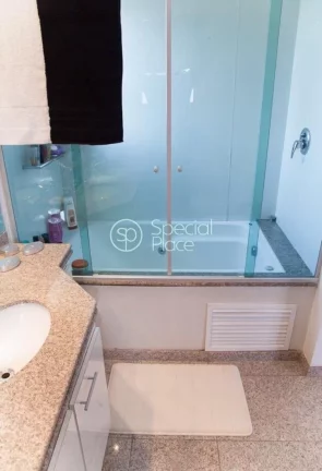 Imagem Apartamento de 116m² no Brooklin, totalmente reformado com living para 3 ambientes, sacada, lavabo,...