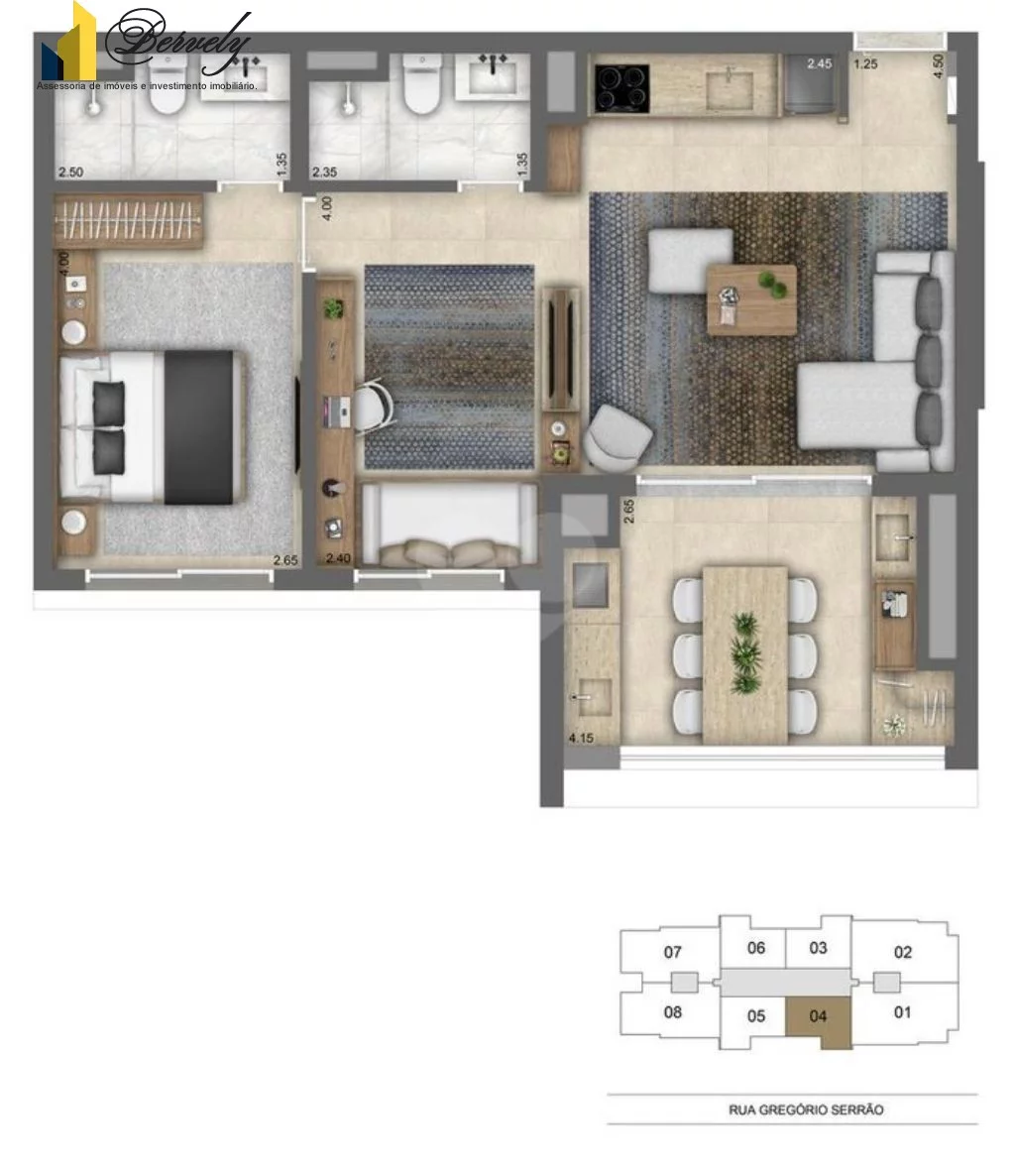 Imagem Apartamento em São Paulo na Vila Mariana