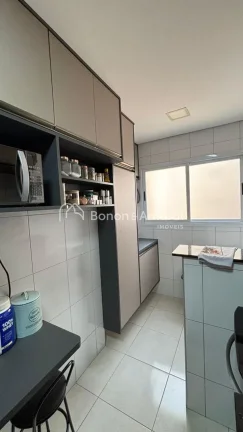 Imagem Apartamento à venda no Residencial Calegaris, em Paulínia, com incidência solar da manhã, locali...